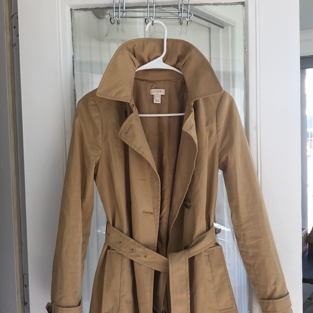 J.Crew Trench Coat! Like brand new!